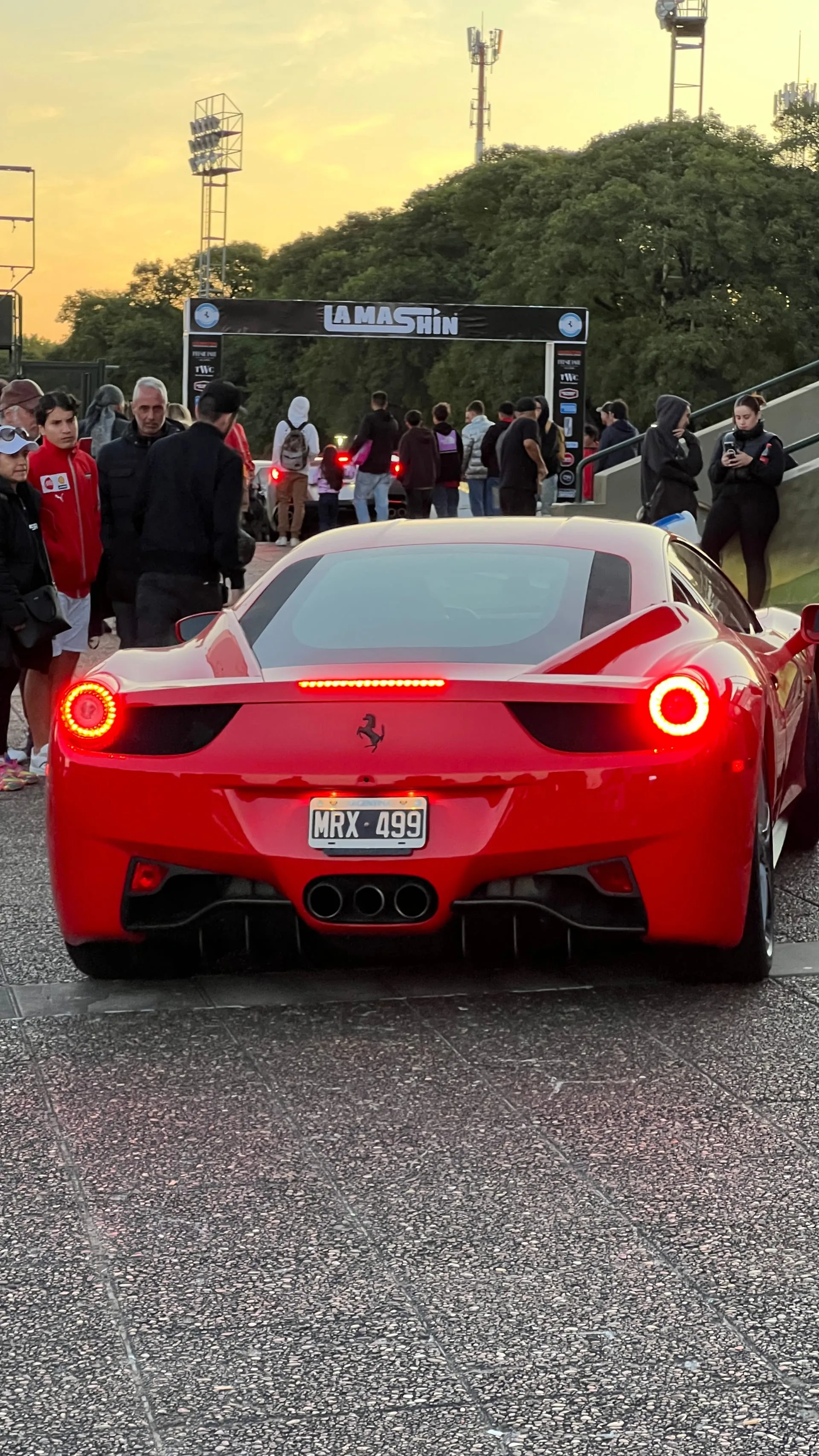 Ferrari premium - La Mashin